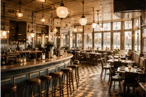 Brasserie avec bar